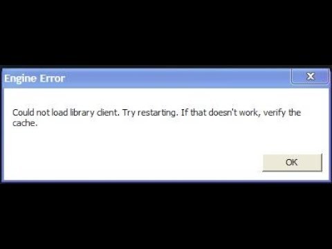 Load lib fail. Ошибка engine Error. Ошибка КС го engine Error. Ошибка could not load Launcher. Engine Error CS go как исправить.