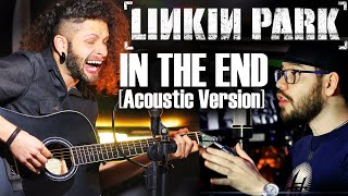 Video thumbnail of "MARCELO CARVALHO feat. WES | LINKIN PARK | IN THE END | Acoustic Version"