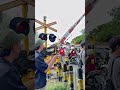 Mainan Palang Pintu Membuka Bersama Palang Pintu Asli #palangpintukeretaapi