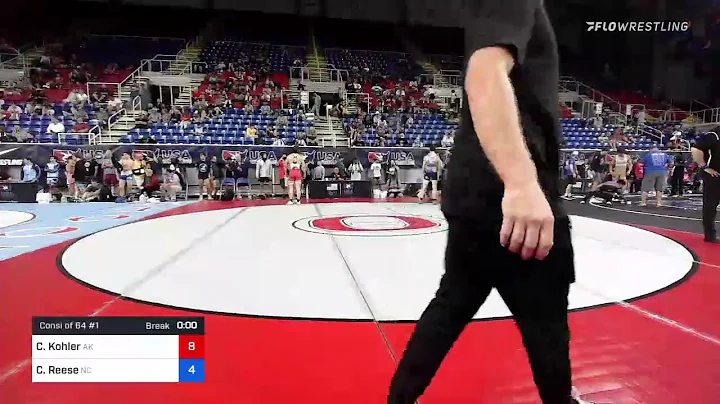 160 Lbs Consi Of 64 #1 - Cade Kohler, Alaska Vs Co...