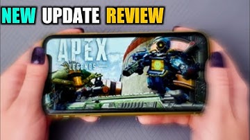 APEX LEGENDS MOBILE NEW UPDATE IS HERE | DOWNLOAD NOW 🔥
