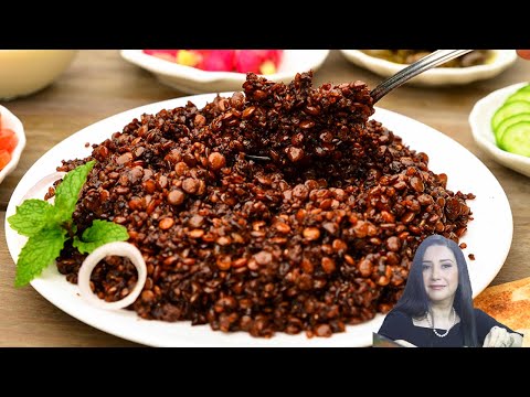 Authentic Mujadara Hamra Hadia S Lebanese Cuisine 