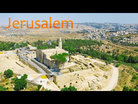 JERUSALEM, The Tomb of Bible Prophet Samuel