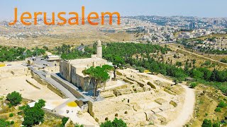 JERUSALEM, The Tomb of Bible Prophet Samuel