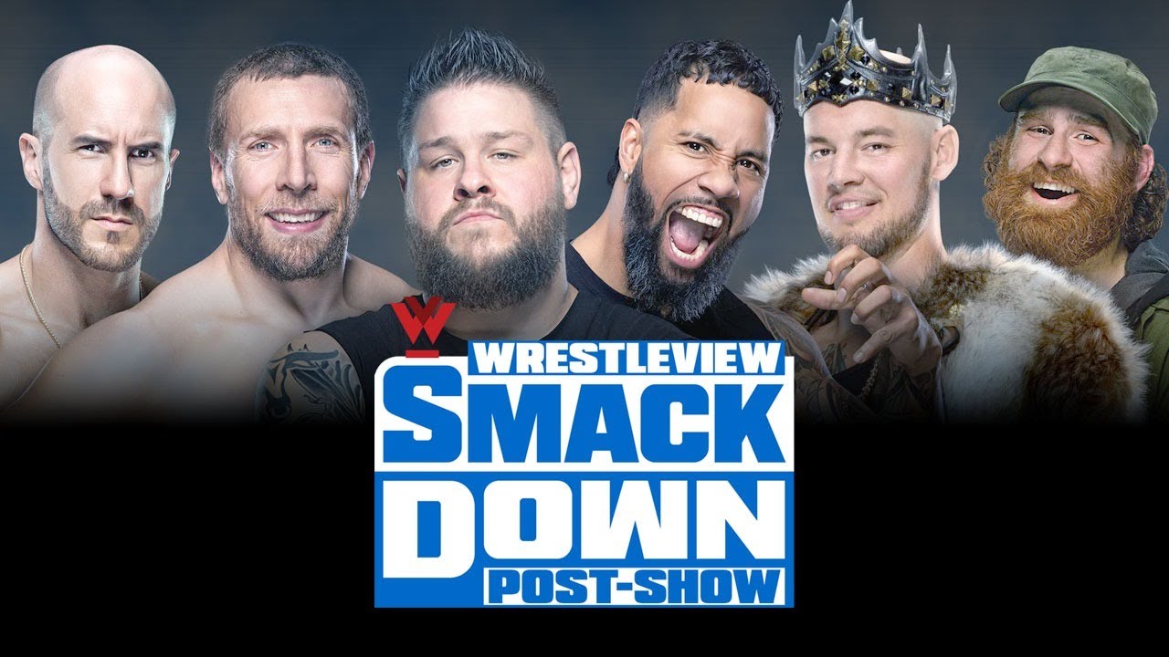 SmackDown Post Show #3: Build up to Elimination Chamber, Six Man Tag Team Match