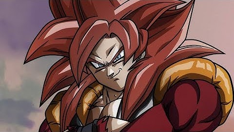 Day one SSJ4 Gogeta TOD