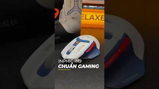 Inphic IN9 – Chuột Gaming Pin Trâu, 3 Kết Nối & Thiết Kế Góc Cạnh! #shorts