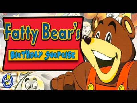 Fatty Bear's Birthday Surprise - Full Game HD Walkthrough - No Commentary