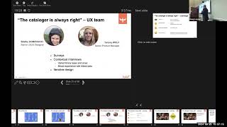 The cataloger is always right: How we use UX research and design for building the linked data editor Profile