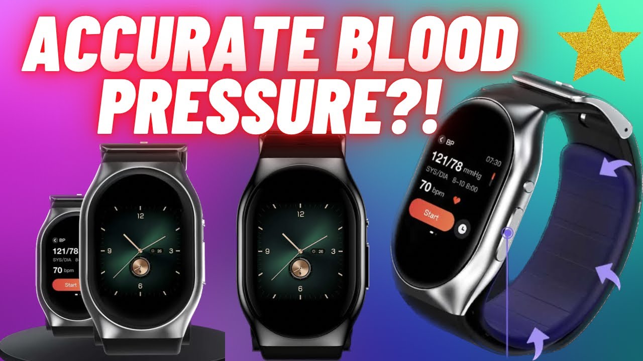 Blood Pressure Smartwatch - YHE BP Doctor Pro Review 