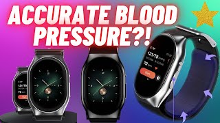 YHE BP Doctor Pro Blood Pressure Smart Watch REVIEW! // Accurate Blood Pressure Readings? screenshot 3