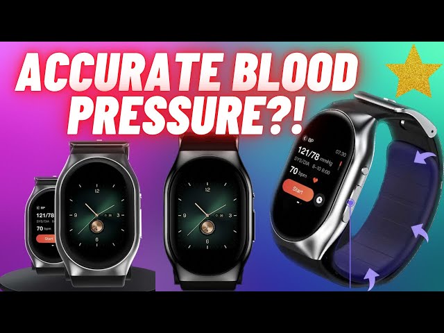 YHE BP Doctor Pro - Blood Pressure Smart Watch - Wear Wiz – WEARWIZ
