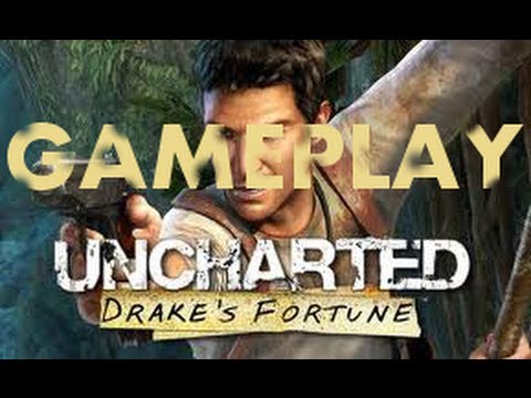  Uncharted: Drake's Fortune (Playstation 3) : Video Games