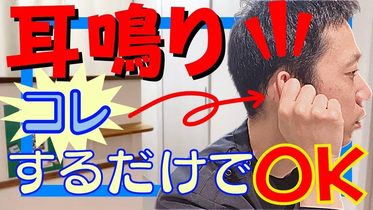 耳鳴り 治し 方 ためして ガッテン