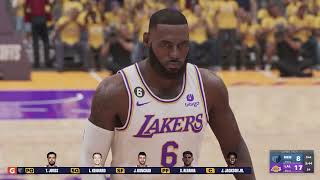 NBA 2K23 PS5 Gameplay Grizzlies vs Lakers