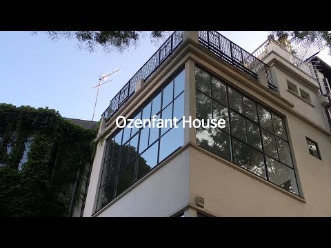 Video: Stuttgart se Le Corbusier-huise