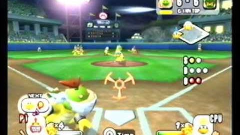 Mario Super Sluggers - Bowser Jr. vs. Bowser (2/2)