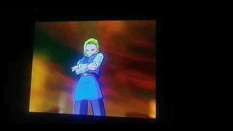 Dragonball Z Budokai 3 Android 18 Intro Ryona 5