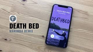 #1 DEATH BED Ringtone (Marimba Remix) | Powfu feat. beabadoobee Tribute | iPhone & Android Download