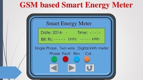 How to make Smart Energy Meter Using GSM | Whole project details In one video