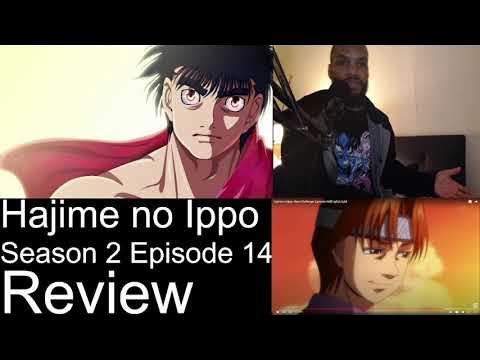 Hajime No Ippo Season 2 Episode 14 REVIEW!!!! 
