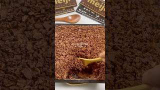 Crunchy Chocolate Cakefeuilletine Crunch Cake baking chocolatecake crunchy cake dessert