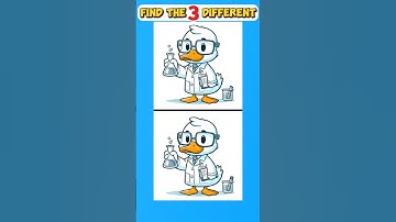 find the 3 different || #254 || finding || #puzzle​ #different #game #shorts #shortfeed