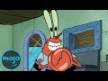 Top 10 Reasons Mr. Krabs Should Be Arrested