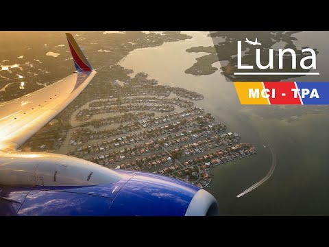 Video: Flyger Southwest Airlines till Tampa?