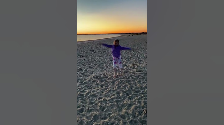 Handstands at the beach