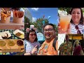 Epcot Food &amp; Wine Festival 2022 | Opening Day | Trying NEW Foods, Festival Merch &amp; Entertainment