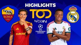 AS Roma vs Real Madrid | Match Highlight | UEFA Champions League