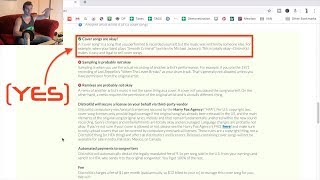 Can you Release Covers on DistroKid?