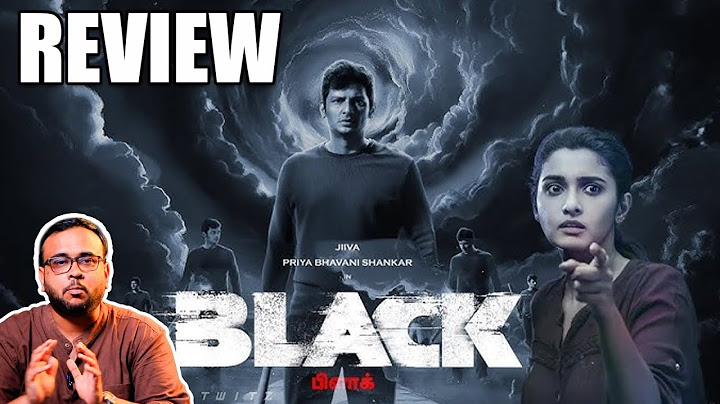Black Movie Review | Vikatan Review | Jiiva | Priya Bhavani Shankar | Sam.C.S