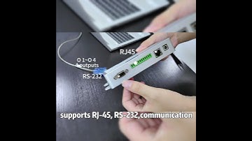 BRD-2204 High Performance UHF RFID Fixed Reader 4-port Impinj E710 RFID Reader