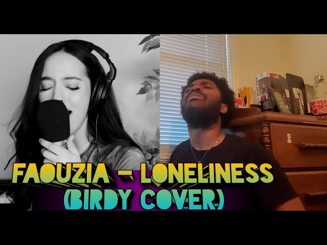 REACTING TO Faouzia - Loneliness (Birdy Cover)@Faouzia class=