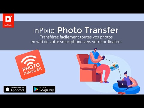 Application mobile - inPixio photo transfer