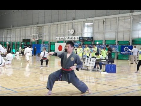 第三回全日本琉球古武道選手権大会 一般男子有段者 釵 Ryukyu Kobudo Sai