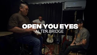 Open Your Eyes by Alter Bridge - John Borja Cover
