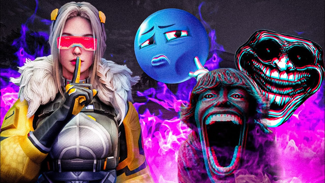 BLOODSTRIKE pero ESTOY en UN EDIT PHONK 💀