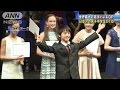 日本の中学生が1位　NY若手バレエダンサーの登竜門(16/04/30)