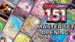 Pokémon 151 Master Set Opening was AMAZING!