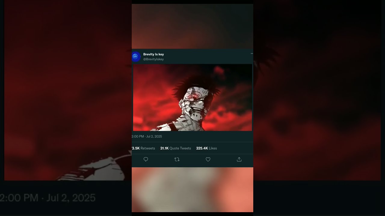 it's my last anime Short good bye 👋ðŸ˜
