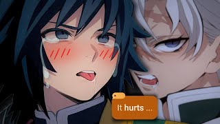 Sanemi Sleeps with Giyu and gets him pregnant