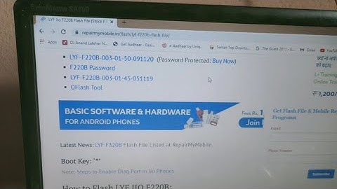 LYF F220B Flash File Download  Step By Step 100%