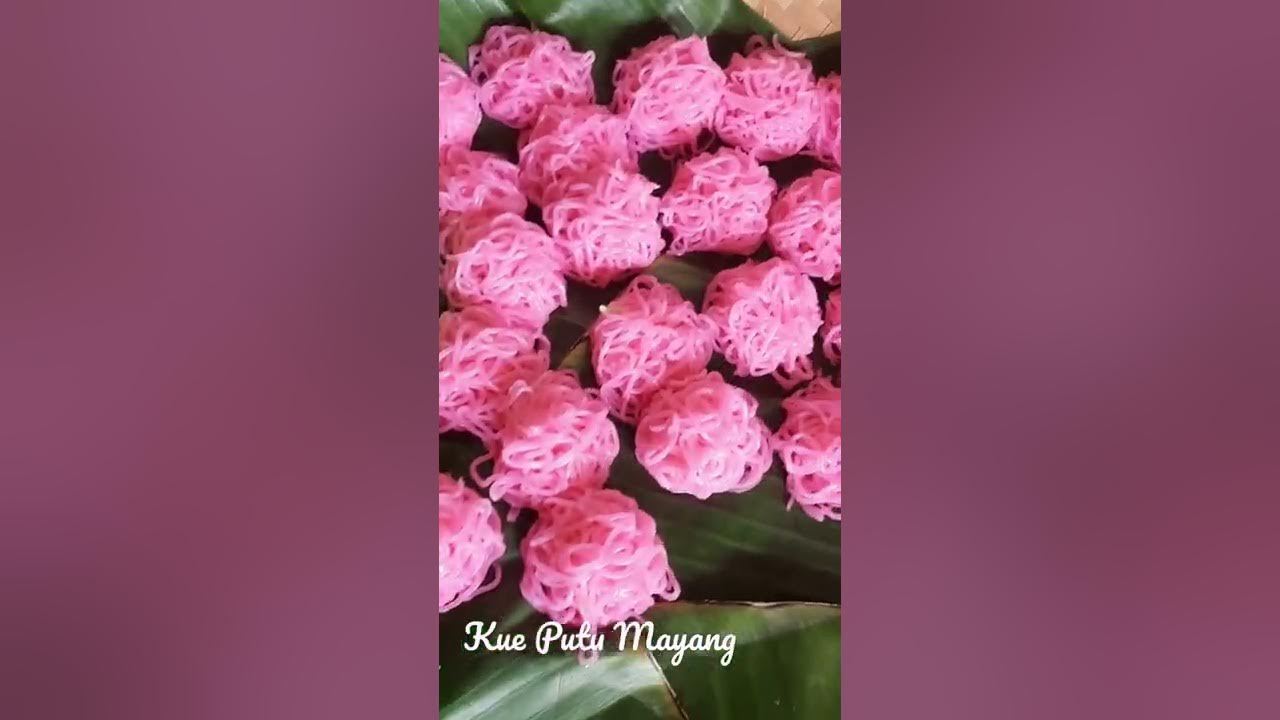 Kue Putu Mayang #kue