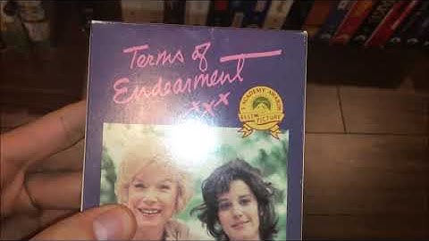 My Paramount VHS Collection (2020 Edition)