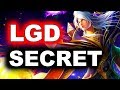 SECRET vs PSG.LGD - WHAT A GAME INSANE!!! - MEGAFON WINTER CLASH DOTA 2