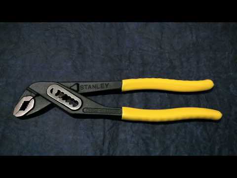 Stanley Plumbing Plier