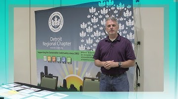SMSBF Triple Bottom Line Forum - Kevin McNeely, USGBC Detroit Chapter